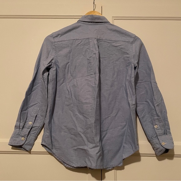 Ralph Lauren Light Blue Casual Button-Down Shirt - Picture 2 of 4